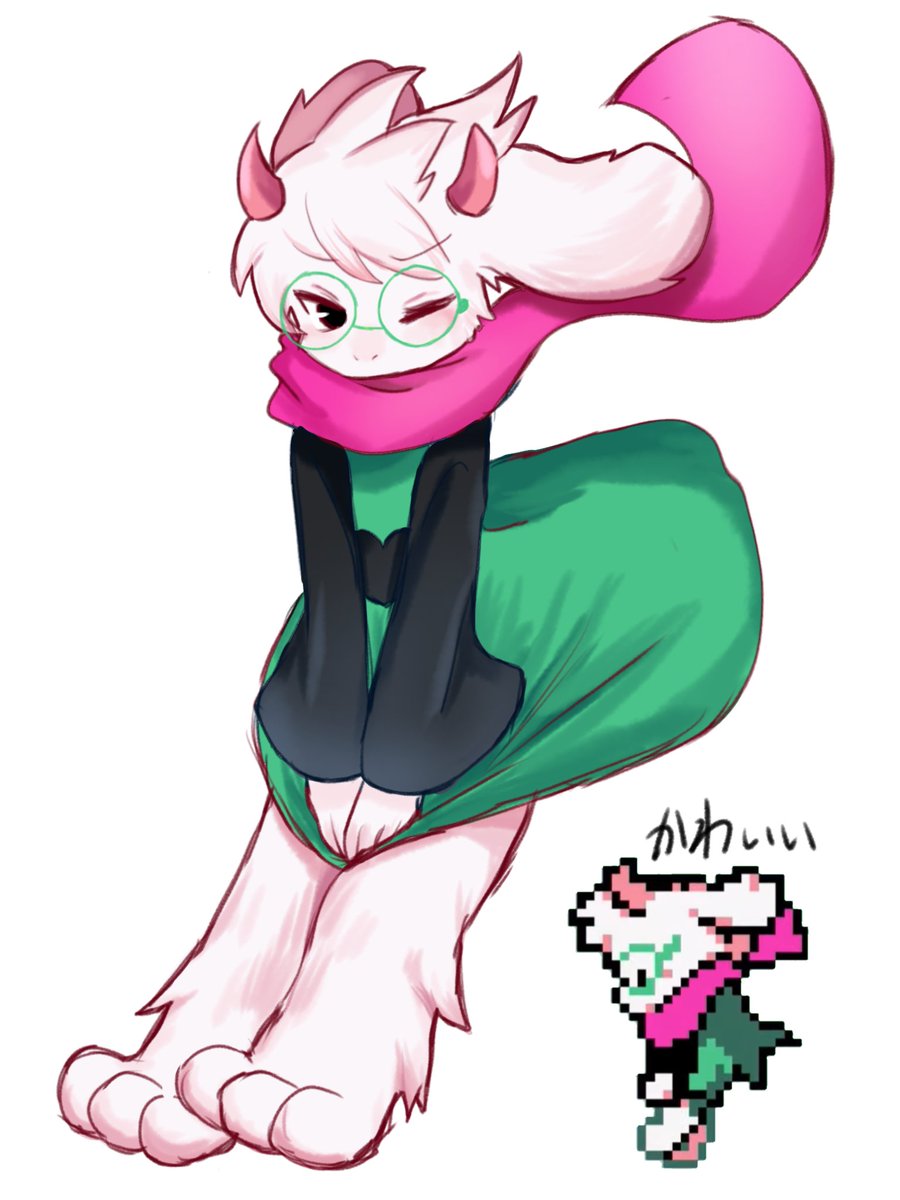 ICE_icede_su's tweet photo. #Deltarune https://t.co/VRtBK9h01D