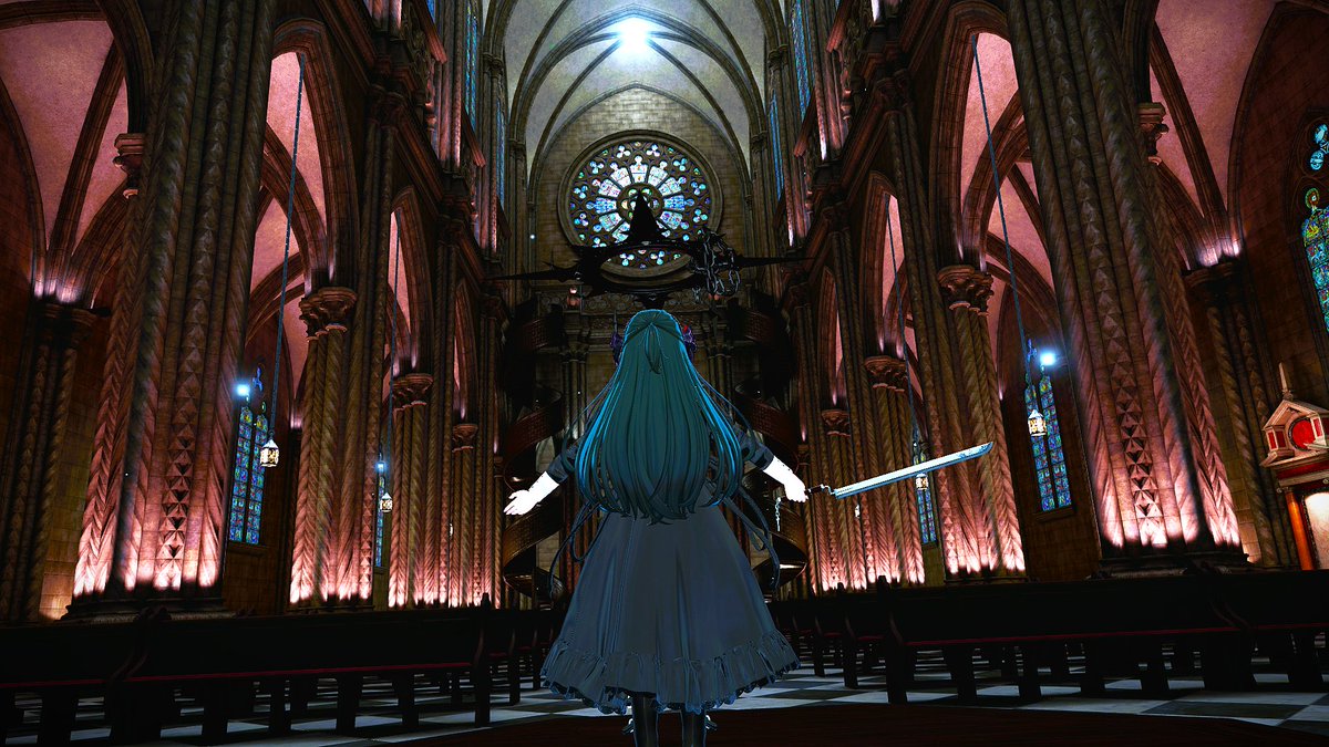 TAGAGAvrc's tweet photo. ゲーム中盤の強いボス的なイメージ
#カザリス3D https://t.co/bJ4OzFKggR