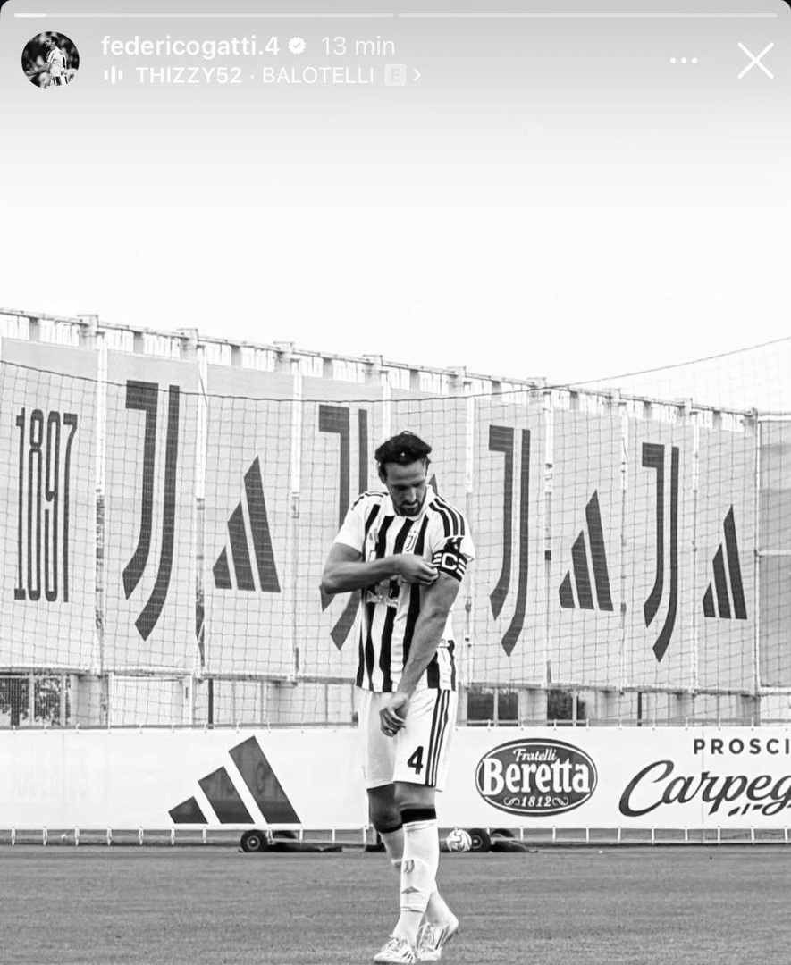 juventusfchu's tweet photo. 🇮🇹 Federico Gatti Instagram-sztorija. Egyre hangosabbak a távozásával kapcsolatos pletykák, de úgy tűnik, ő nem akar innen sehova menni. 💪 - https://t.co/FzVBoBrsdY https://t.co/pC6bgUahLG