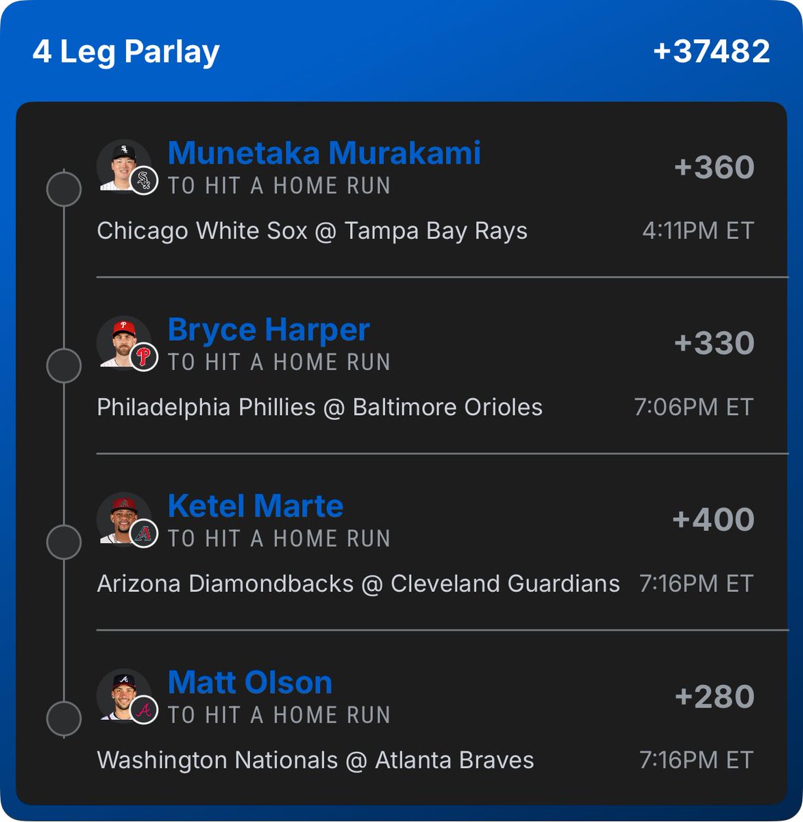 WiningPlaybook's tweet photo. Stream Asked Me For A 4 Man 🏌🏾
📊 @PropFinderApp 
📎 @Playbook 
📺 https://t.co/kgTO3kVLVO https://t.co/5TYqvNxn7P