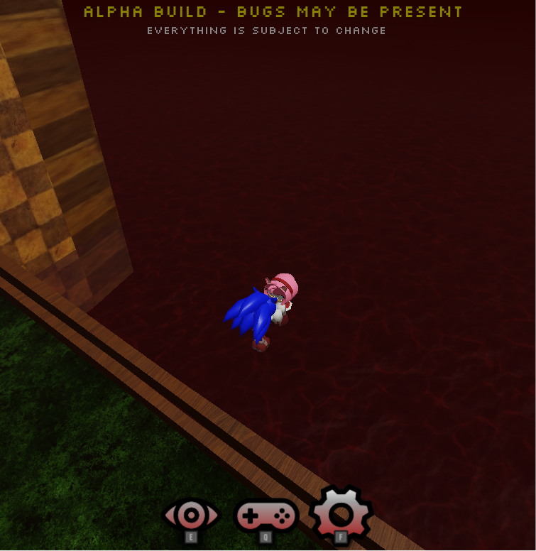 TDCirclejerk's tweet photo. FUN FACT!

Did you know in an earlier release of 1.3, there was a VERY OBSCURE SECRET not many people know... 

if you play a round in Hill, with Tails Doll selected and no Amy in the survivor team, you can find Sonic and Amy in the water???

this was patched in a day fsr.. https://t.co/uu1REbBy3I