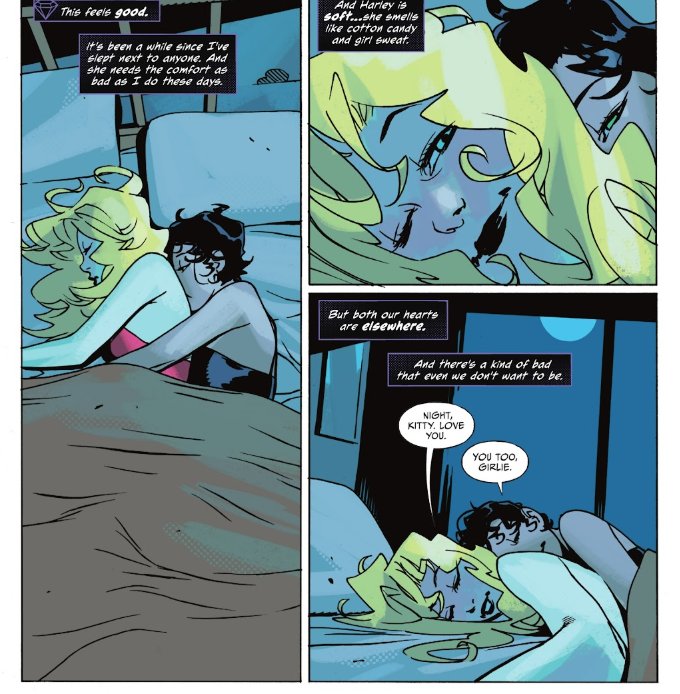 chaoticVampie's tweet photo. É irônico como Selina teve esse tipo de momento não com uma, mas tanto com Selina quanto Ivy. Nenhum escritor tem coragem de realmente fazer algo né https://t.co/FpsZuOz45V