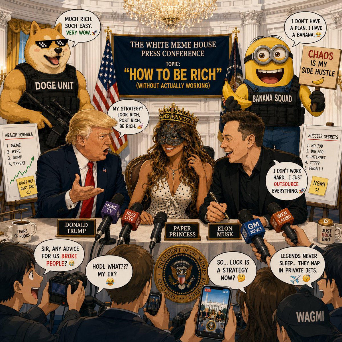 toriyati17147's tweet photo. @paperprincess20 Money may run out, trends may change, but a good meme will always find its way onto the timeline ๐ญ๐
#paperprincess #solana #memecontent #memecoin #giveaway #memecontest #airdrop https://t.co/zP7ZFf7aYH
