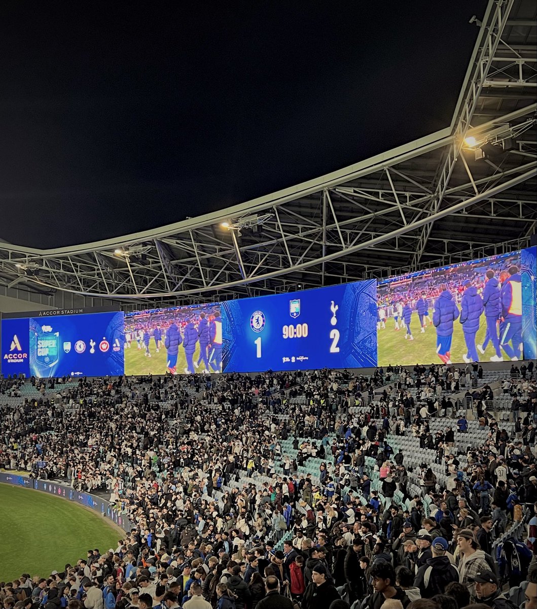 mc25v1's tweet photo. Beautiful stadium but a shit pitch. The less said about some of these players, the better. https://t.co/QfSBm75mio