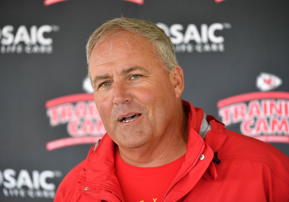 goldmctNFL's tweet photo. Day 4 of Kansas City Chiefs training camp is in the books. ✅
- Dave Toub took questions on Cyrus Allen's injury after practice
- Xavier Worthy had a solid day
- Mansoor Delane gets his first pick
+ More... https://t.co/fodKIA3N5n