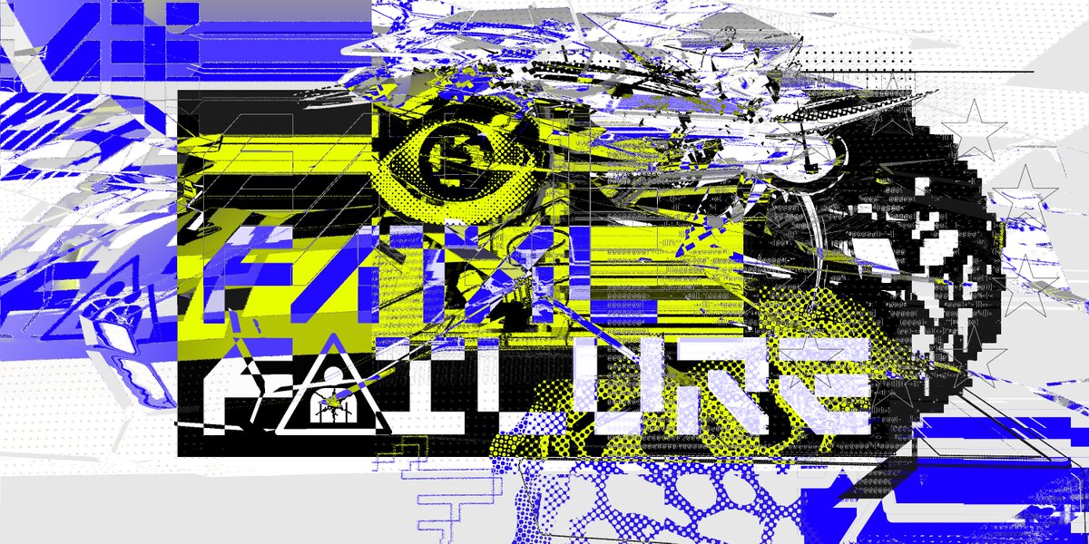 makfeed_'s tweet photo. { FATAL F⚠ILURE ✖✖✖.

          //submission for @chocographix
             vector versus s2 round 4 https://t.co/NYDbRjYVNh