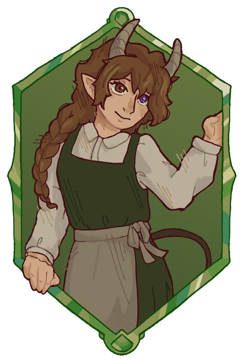 TheArchaicSMP's tweet photo. Welcome in a!Hazel 🌾
Played by Willow! &amp; Art created by @basketofbrushes! #ArchaicSMP

https://t.co/2yuM4xKAWq https://t.co/viIrgyuqLl