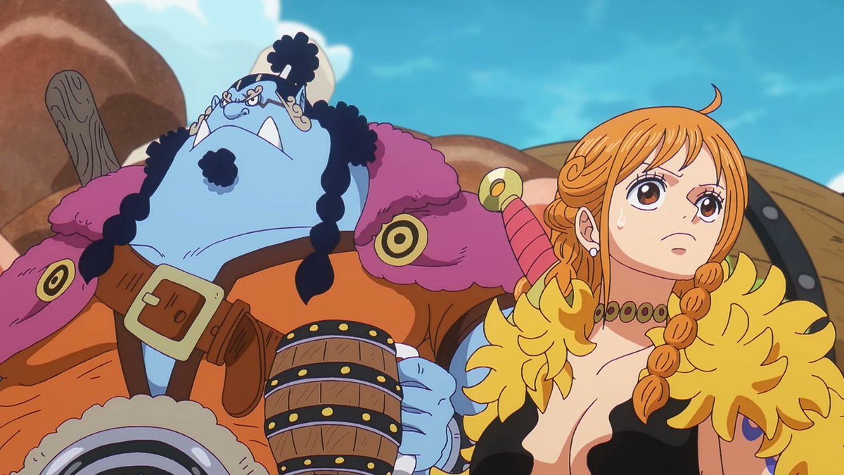 muramasacast's tweet photo. Imagens do Episódio 1.172 de One Piece, “Surgem Monstros em Elbaf! ‘Meu Maior Temor'”.

Novo episódio estreia amanhã (2) na Crunchyroll.