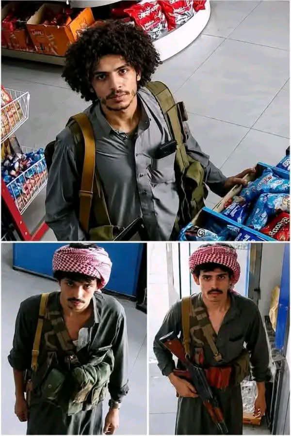 hHSdxfGZv86IGqi's tweet photo. #هااام 

قوات الطوارى تنشر هذه الصور، تقول بأنهم هم من نفذوا عملية اغتيال القائد أسامة الردفاني قائد اللواء الرابع في قوات درع الوطن بكمين مسلـ.ـح اليوم في العبر - حضرموت.

#اليمن
#الشرعية

شاركوا المنشور للأهمية https://t.co/6OCzWLVWu3