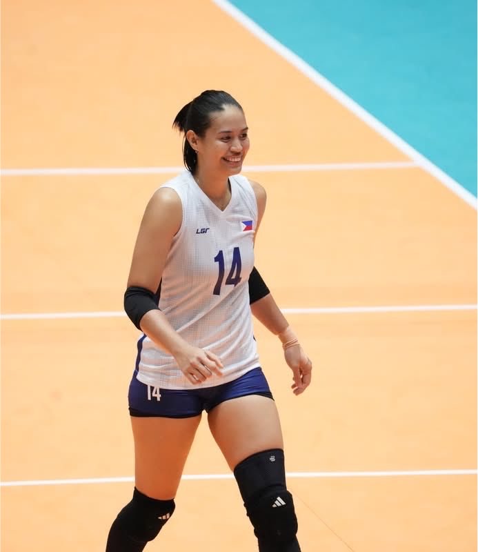 tj_canino's tweet photo. 📊STATISTICS VS 🇹🇭THAILAND
[5 sets] • SEA V CUP 2026

🇵🇭 BELEN, Michaela
20 points (43.48% attack rate)

🇵🇭 SOLOMON, Alyssa
13 points (31.43% attack rate)

🇵🇭 LAURE, Eya 
8 points (41.18% attack rate)

🇵🇭 ALINSUG, Vange - 8 points
🇵🇭 SHARMA, Fifi - 6 points
🇵🇭 GAGATE, Thea - 5 points
🇵🇭 SANTOS, Erika - 5 points