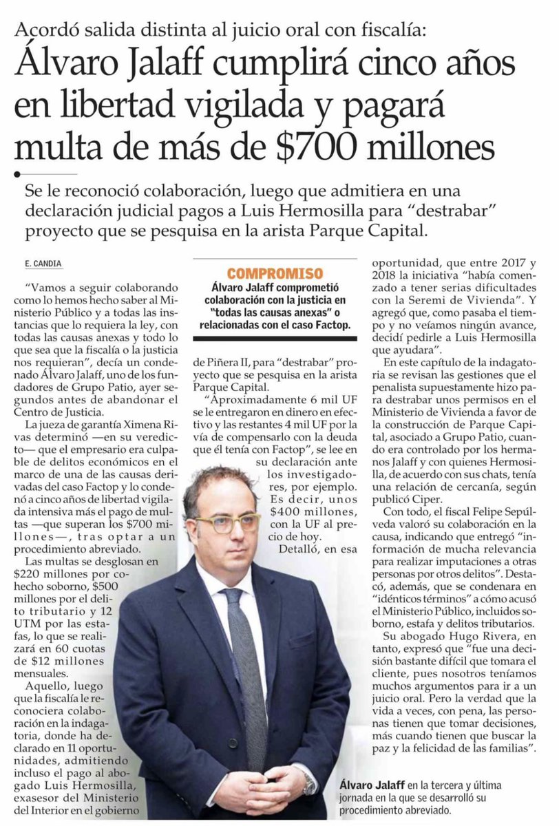 Eneatipo7's tweet photo. O X Í M O R O N
“Cumplir prisión en libertad”. https://t.co/VuMDiX2Dqm