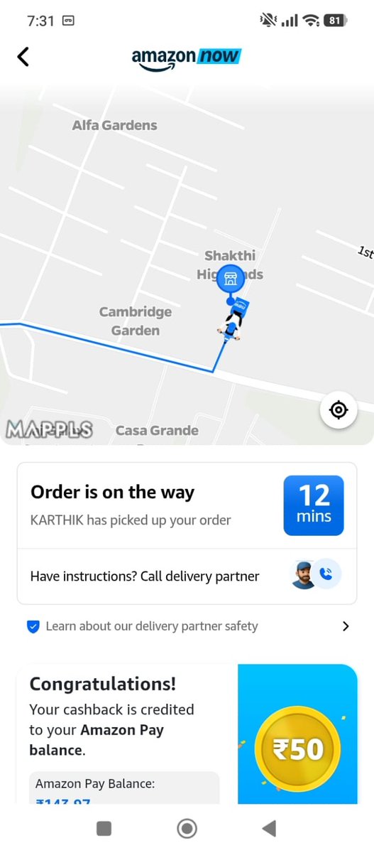 mnvishal05's tweet photo. @amazonIN @amazonnow a very simple clarification needed - who initiated this order cancellation and for what reason? Secondly, if you find the answer to the first ques, then why customer will bear to loss of your logistics resources who are extremely rude and comfort driven ppl? https://t.co/J35xp7CyPg