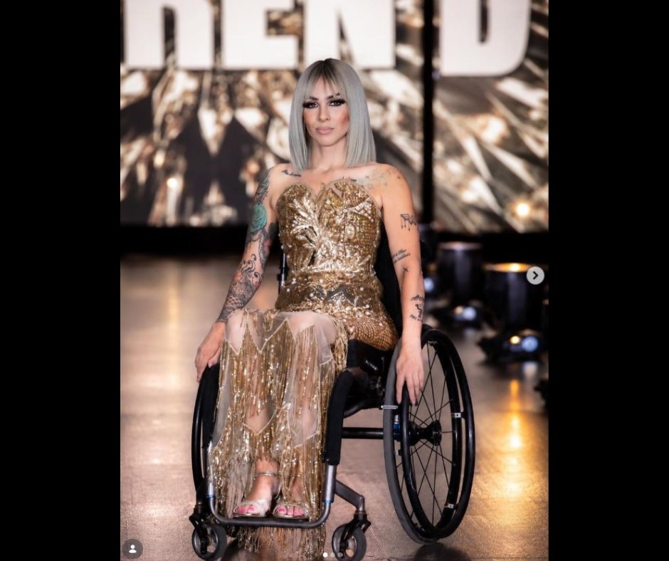 SPINALpedia's tweet photo. Normarie Alicea-berrios, a paraplegic and fashion model from Puerto Rico who has been paralyzed since 2015. Follow her:
https://t.co/oZ6yAZrIrM
#wheelchairmodel #adaptivefashion #wheelchairfashion #puertorico #spinalcordinjury https://t.co/9lDwFtcZYZ