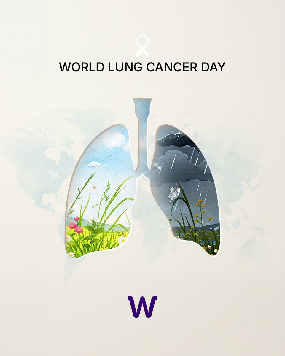 WaveImaging's tweet photo. This World Lung Cancer Day, we recognize the importance of awareness and early detection.

Staying informed, paying attention to changes in your health, and prioritizing recommended screenings can make a meaningful difference.

https://t.co/u72hzWN8HE https://t.co/3EkReZTNRS