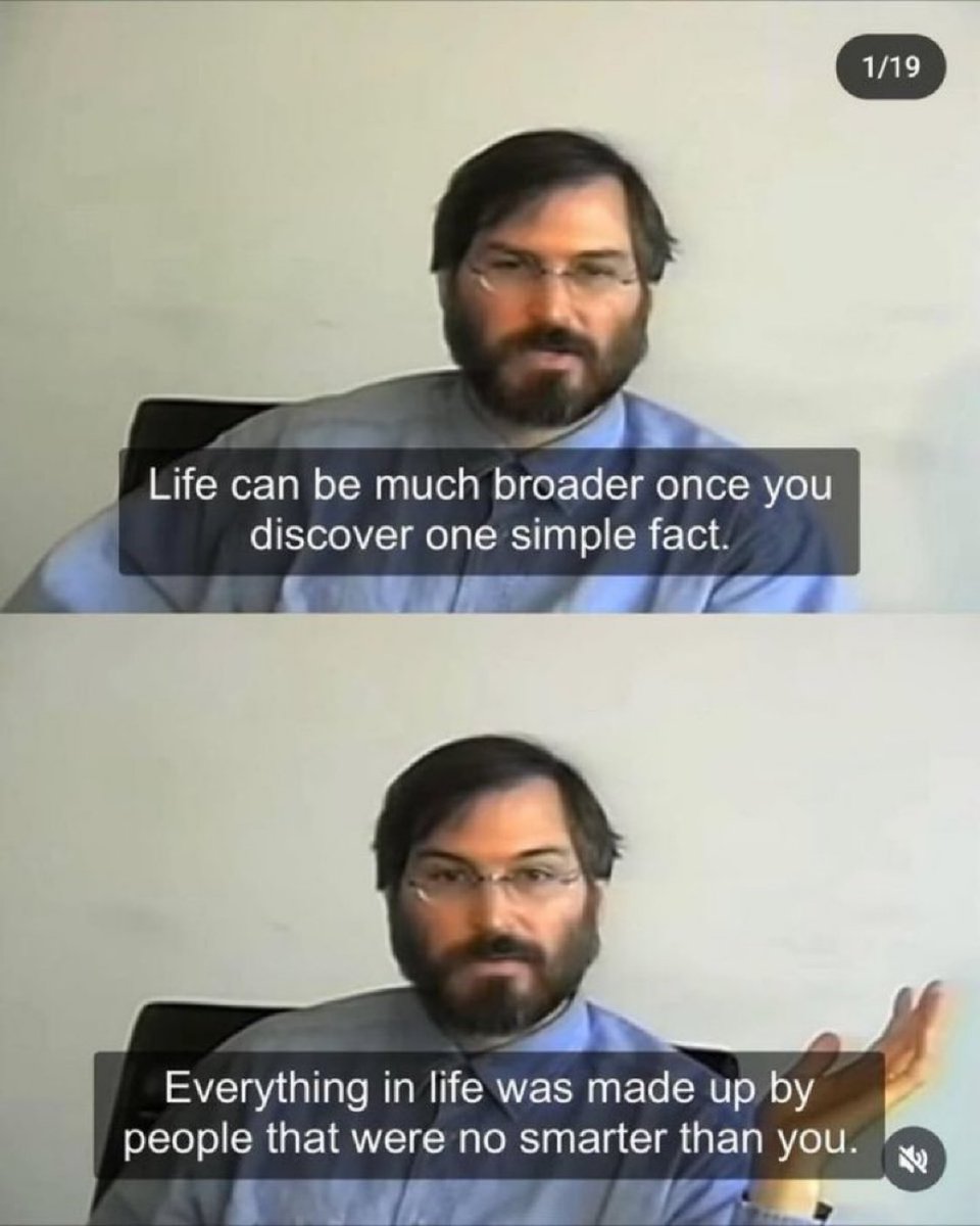 StartupWisdom_'s tweet photo. This quote from Steve Jobs lives rent free in my head: https://t.co/DavMLi0YiF
