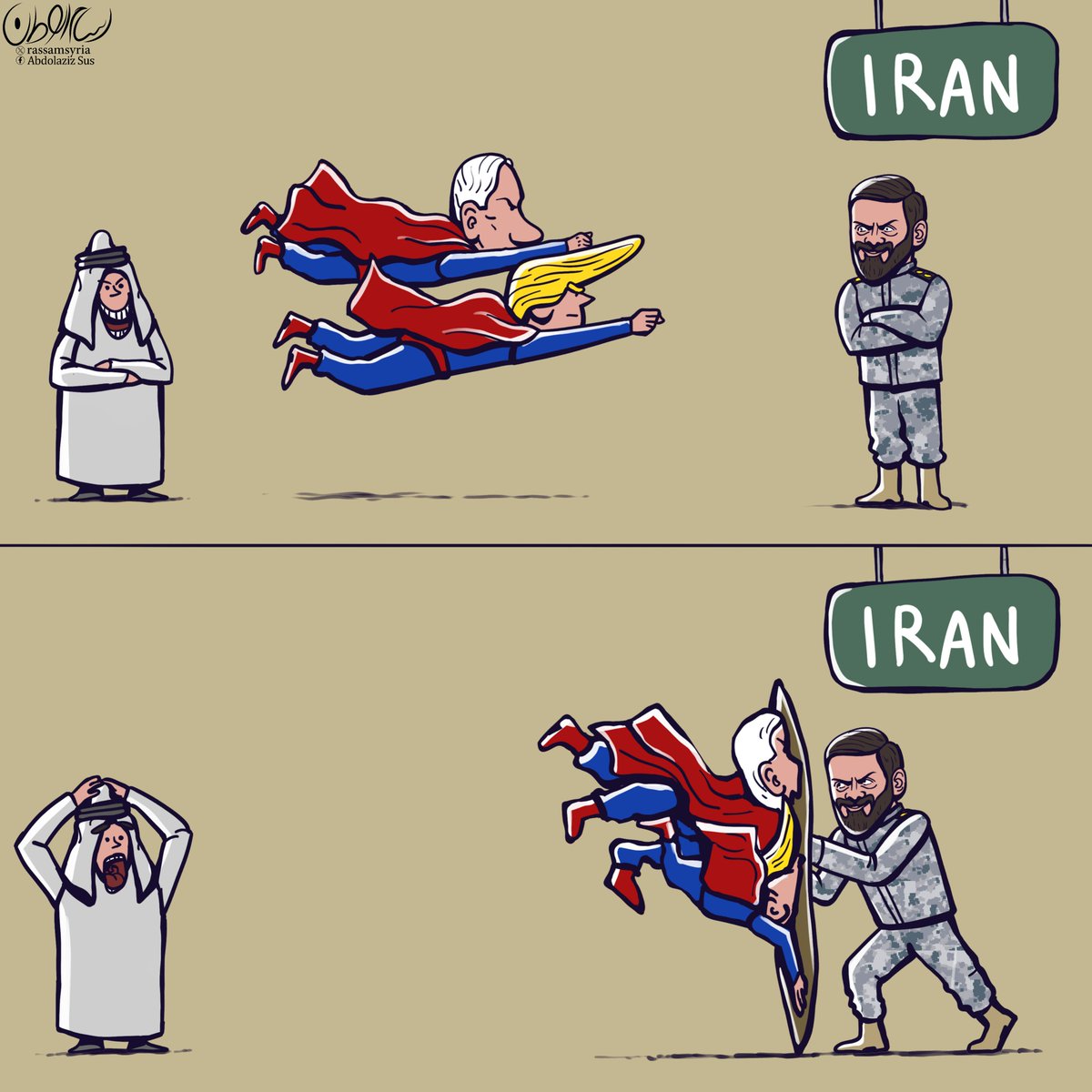 rassamsyria's tweet photo. #كاريكاتير https://t.co/pbSZx1ZOlQ