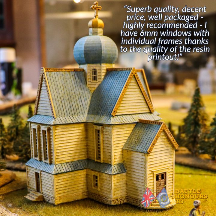 BattleHonours3D's tweet photo. “Superb quality, decent price, well packaged - highly recommended - I have 6mm windows with individual frames thanks to the quality of the resin printout!”
https://t.co/PHkCa0wtF2
#tabletopwargaming #6mm #10mm #13.5mm #15mm #20mm #25mm #28mm https://t.co/3VAUPB0FUA
