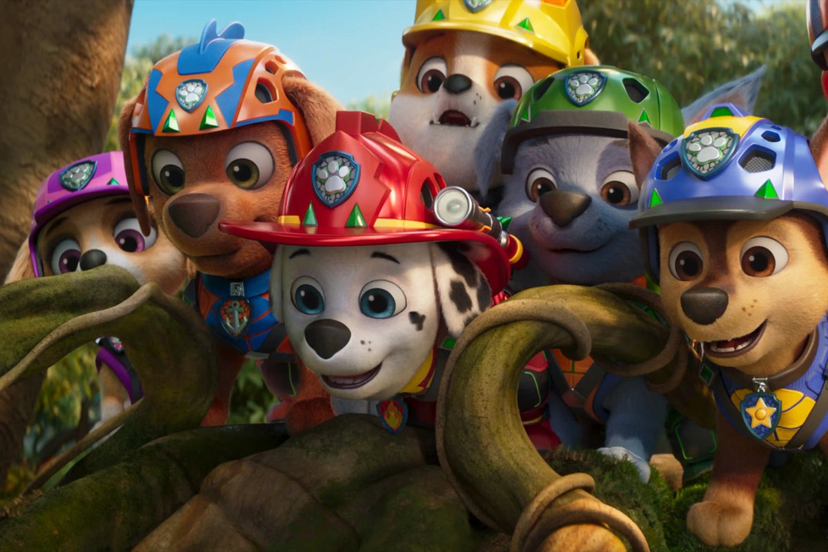 CartoonEmpire_'s tweet photo. 'PAW PATROL: THE DINO MOVIE' has surpassed $1M in China from preview screenings.

The movie earned over $360K today to take its overall total to $1.12M.

It'll officially open in China on August 8th. https://t.co/nzLlxZNlDU