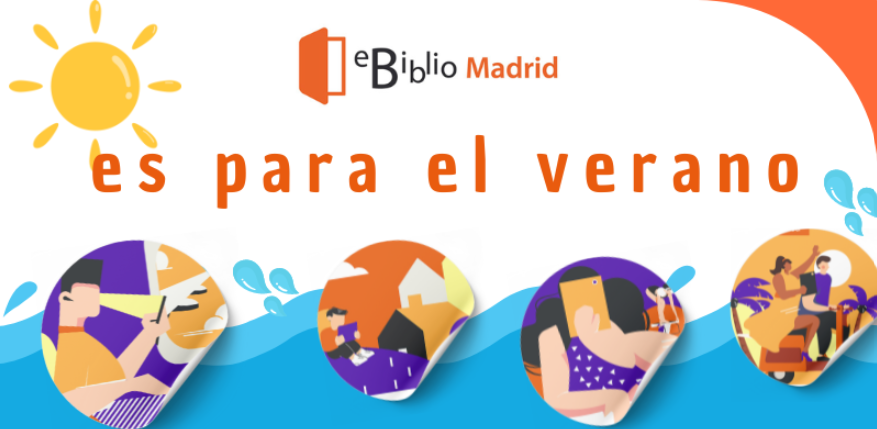 JMDCentro's tweet photo. 📚 ¿Playa o montaña? Da igual, tu biblioteca te acompaña
Con eBiblio Madrid accede gratis a libros, prensa y pelis en tu móvil o tablet 📱

✅Para utilizarlo solo necesitas tener el carné de @bpmmadrid 

👉https://t.co/EY9FgmGXHe https://t.co/XQjR8CjSvO