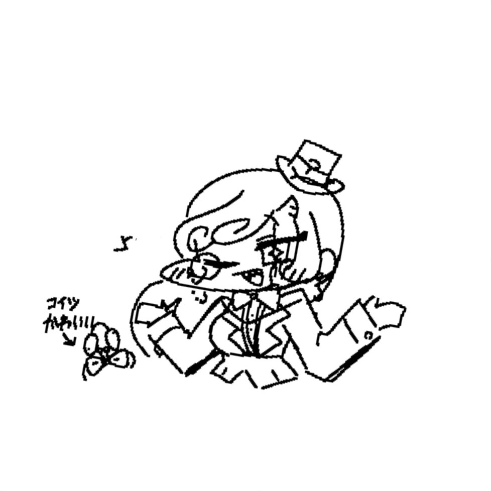 riindesuo's tweet photo. ここ最近の落書き
(めっちゃ雑多&amp;クロスオーバー) https://t.co/y66PMn3tVB