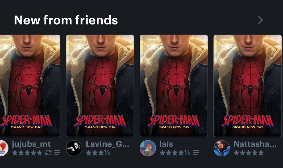 petalread's tweet photo. homem aranha segue sendo o melhor super herói https://t.co/14yiAj4ZmT