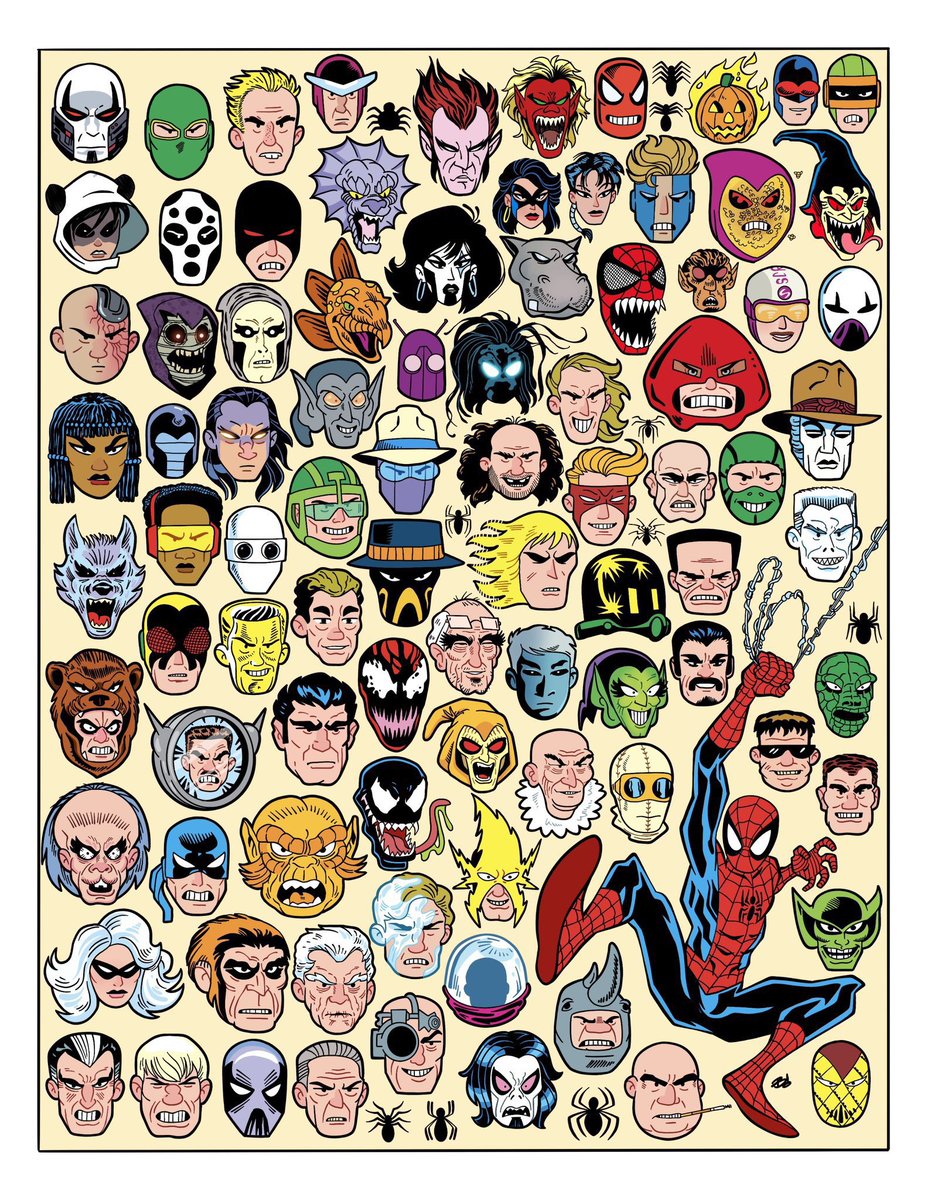 dave_bardin's tweet photo. Happy Spider-Man Day! https://t.co/bjxDyrJPc6