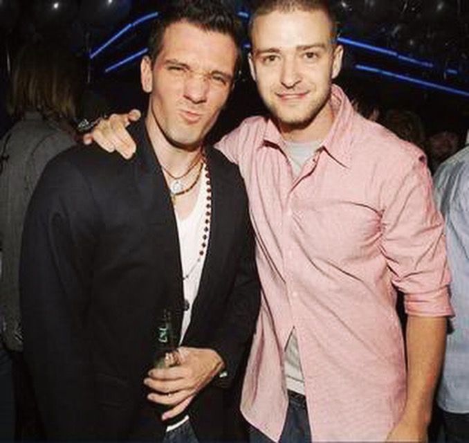 LearnMeJC's tweet photo. 30, 40 ... Manifesting those JC is 50 pics 
Come on, Justin 
#Joshtin4Ever  
JC Chasez,  Justin Timberlake, NSYNC https://t.co/b2n74TESnV