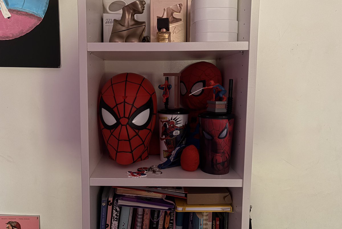 domcheee's tweet photo. also my shelf omg i love my room hello? https://t.co/HWPmoBZyOt
