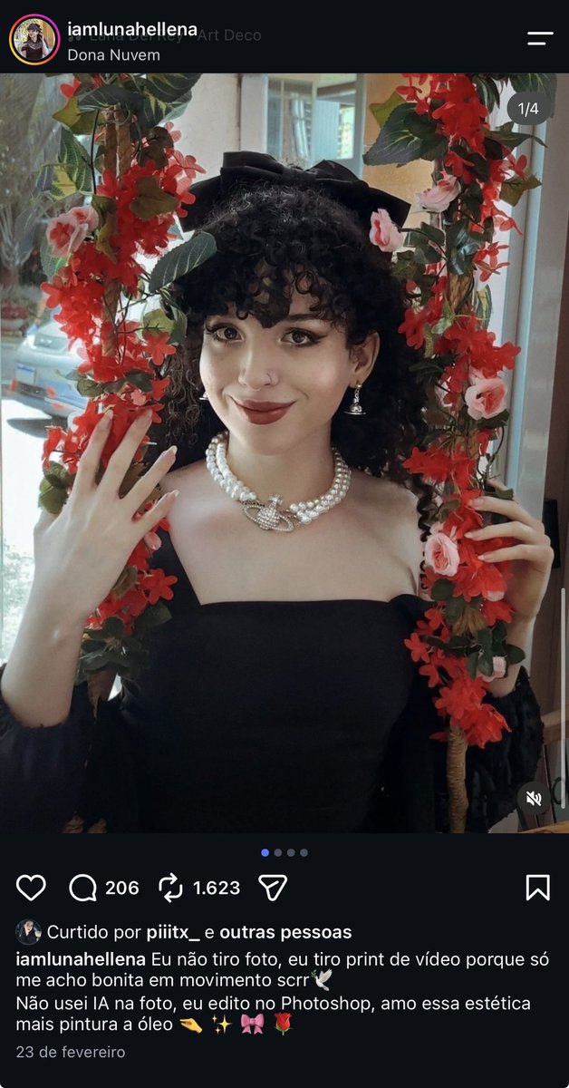 _raviolyns's tweet photo. @ElysiumFlora Já q ninguém colocou foto da Luna eu coloco, ela é uma diva maravilhosa da beijo 💋 💋 gostosa https://t.co/Ai1rAFVoXu