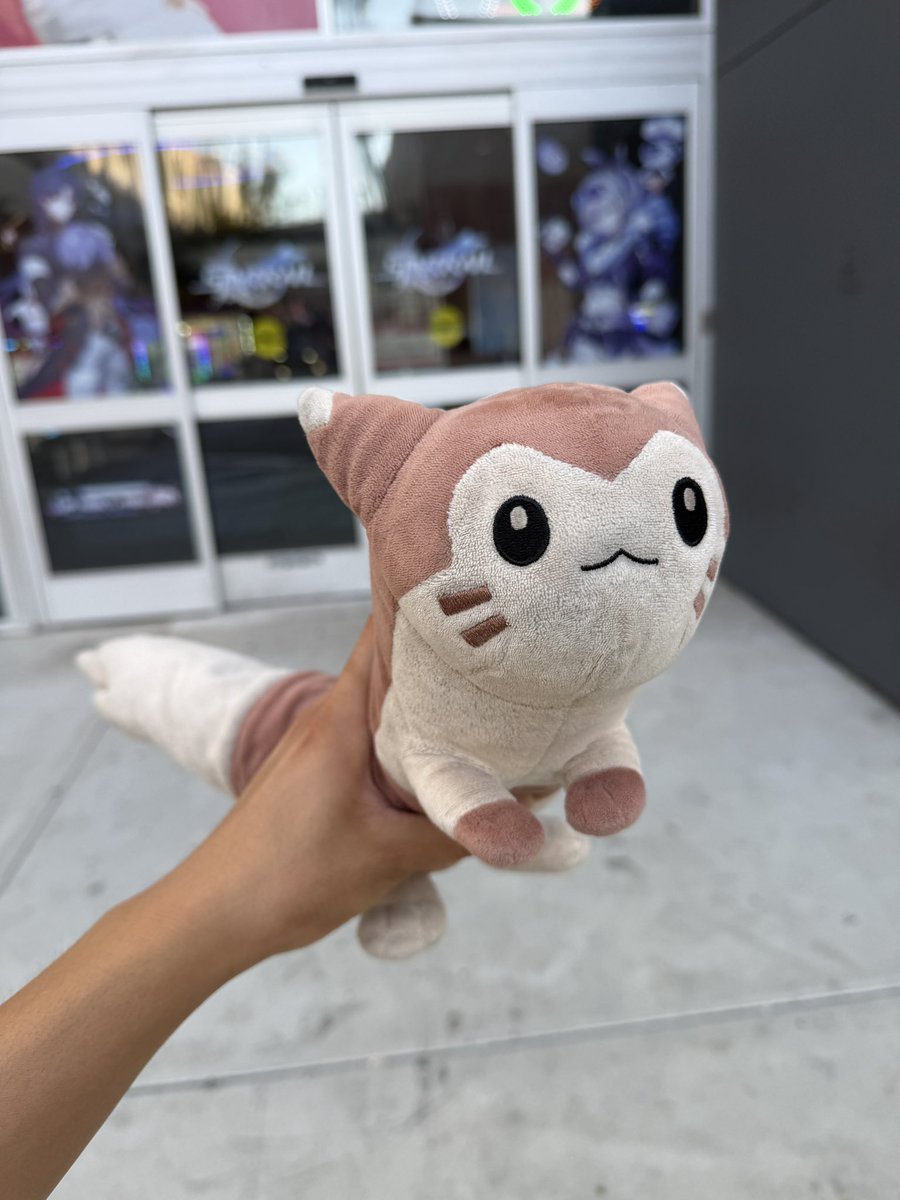 MaxxIsFurret's tweet photo. don’t worry guys, furret didn’t forget about furret friday! he was just busy getting cleaned with his friendos and is all refreshed now 🤎🤍 https://t.co/gc1cDOPYPB