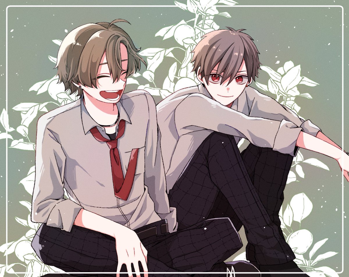 moninosuke's tweet photo. @yorihaya_info 「お前っていつも楽しそうだよな」 https://t.co/8NkiepWMc9