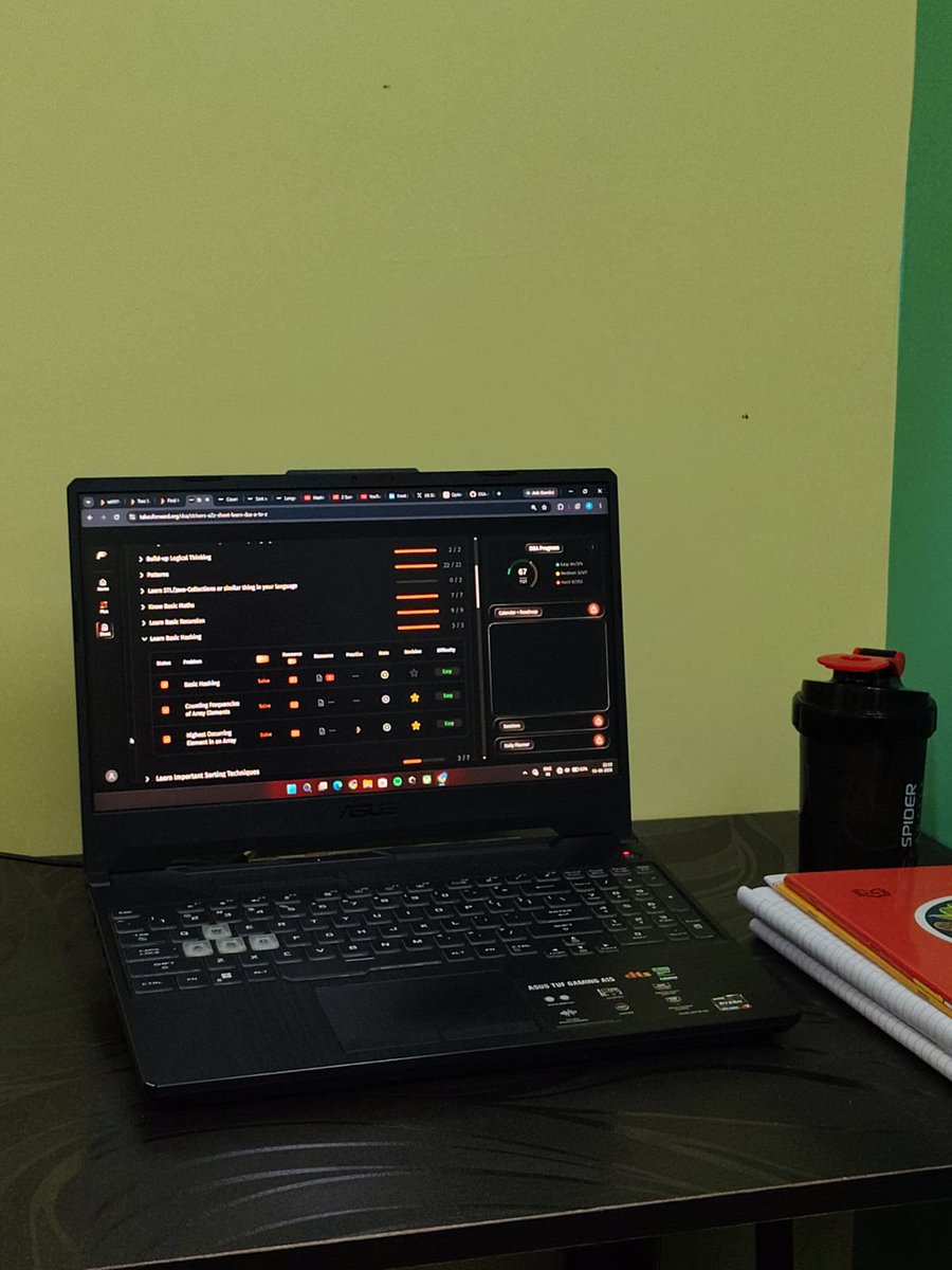 SUJALKRCODES's tweet photo. 📚 Day 13/30 of my #30DaysOfCode 

🔢Cleared some backlog questions:

✅Counted frequencies of array elements.
✅ Found the highest occurring element in an array.

💪 Consistency over perfection.
#30DaysOfCode #DSA #DataStructures #Algorithms #Java https://t.co/tMLd3E6cKW