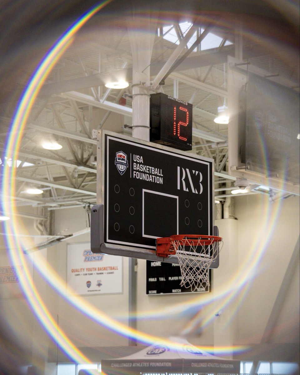 usab3x3's tweet photo. A new tradition where Hoops meet Heart ❤️

Welcome to the inaugural 🇺🇸 #USABFoundation x RX3 Charity 3x3 Tournament! https://t.co/cywwSHDw5C