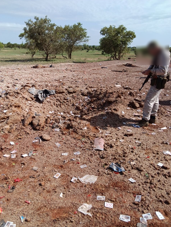 TheAfricaCorps's tweet photo. Attention: images brutales!

Les militaires arrivés sur les lieux ont découvert des civils décédés et du bétail.

https://t.co/S3JQg3w09y https://t.co/gKPHVFzF6f