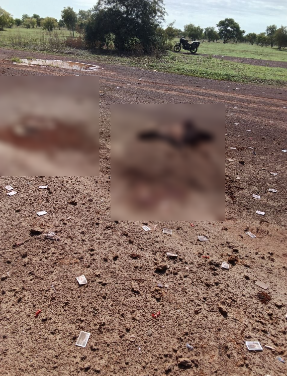 TheAfricaCorps's tweet photo. Attention: images brutales!

Les militaires arrivés sur les lieux ont découvert des civils décédés et du bétail.

https://t.co/S3JQg3w09y https://t.co/gKPHVFzF6f