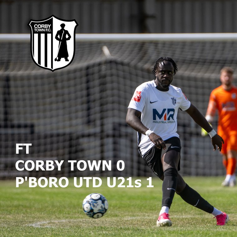 corbytownfc's tweet photo. FT Corby Town 0 Peterborough Utd U21s  1 #Pitchero
https://t.co/w9ikCbR0XU https://t.co/iO4MDgIo8v