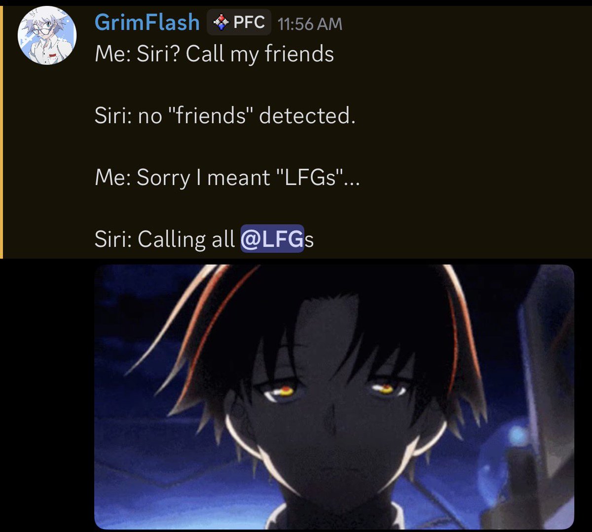 Bugged_Carmine's tweet photo. Is this nigga serious https://t.co/gMfP2Fxv5t