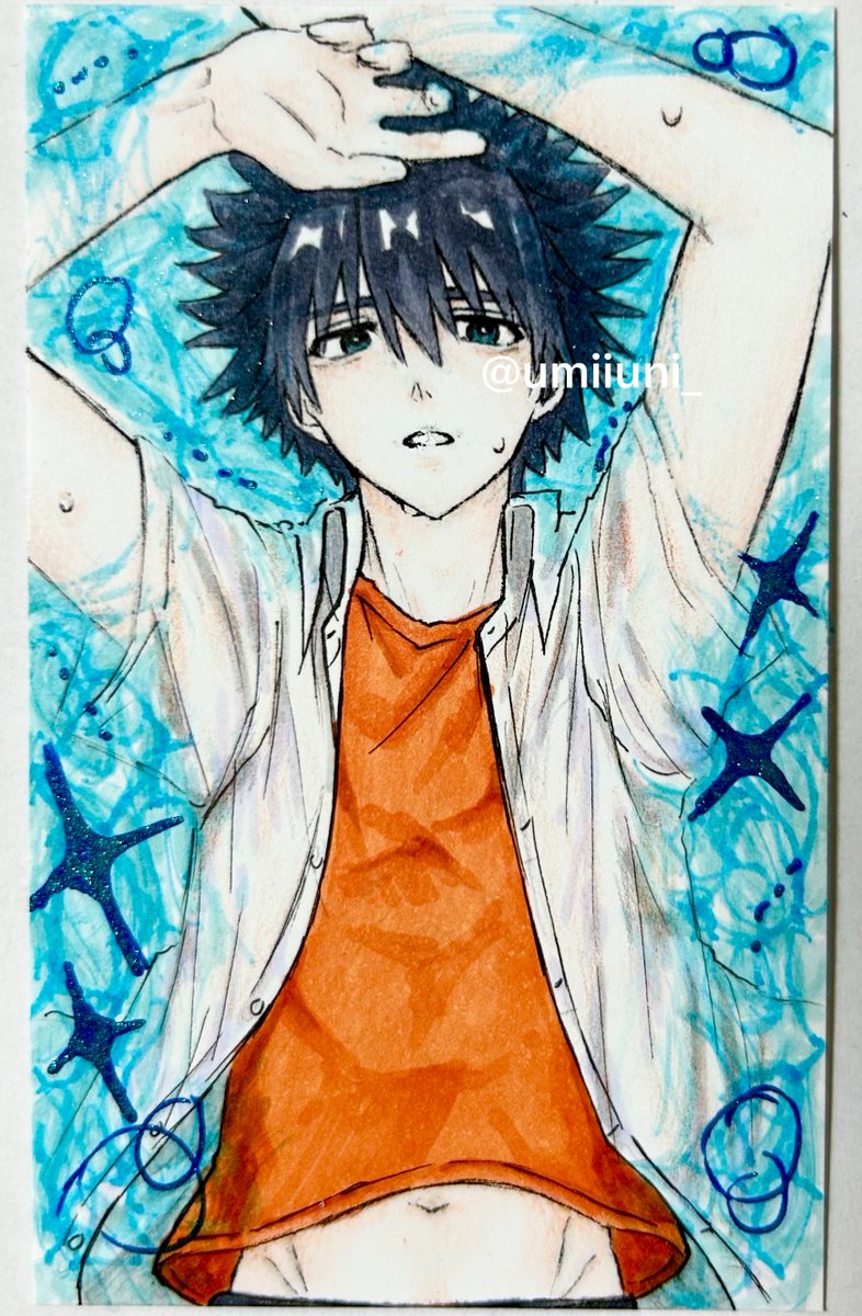 umiiuni_'s tweet photo. 夏のﾄﾏ🏖🦔🎶 https://t.co/qypiWt4Gn0