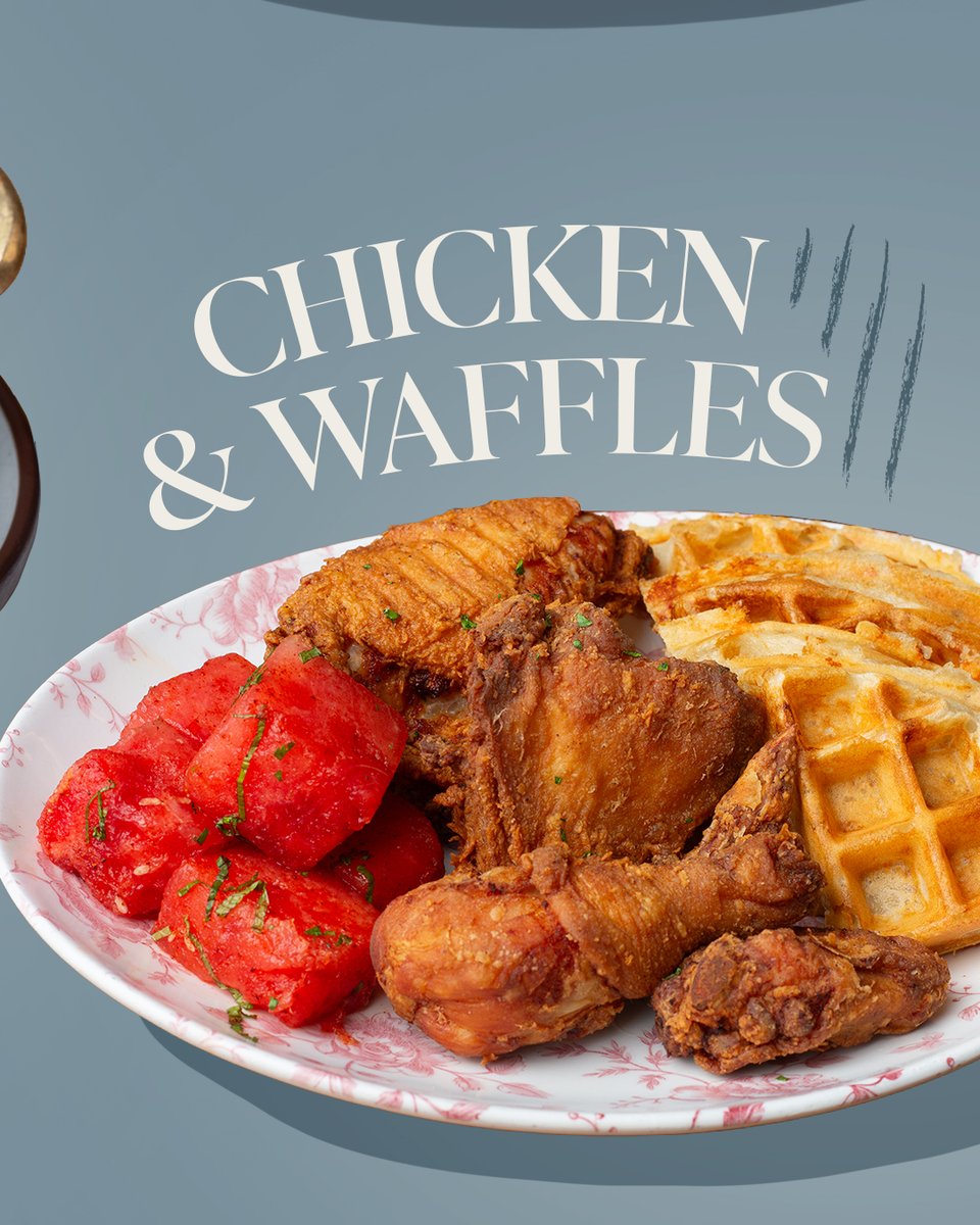 YardbirdGroup's tweet photo. Our famous fried chicken just got a Southern upgrade. Starting now, every piece of Lewellyn's Fine Fried Chicken at all YB locations is fried in 100% beef tallow for an even crispier bite and richer flavor. 😋

Same legendary bird. Even better crunch. Same sweet-and-savory stack with sharp cheddar waffles, chilled spiced watermelon, honey hot sauce, and bourbon maple syrup that make our chicken and waffles famous. 🍗🧇

#YardbirdRestaurants #BeefTallow