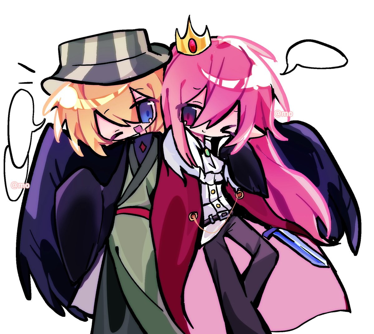 mooo4121's tweet photo. with u
#technobladefanart 
#philzafanart 
#emeraldduo https://t.co/HXerSdbPzX