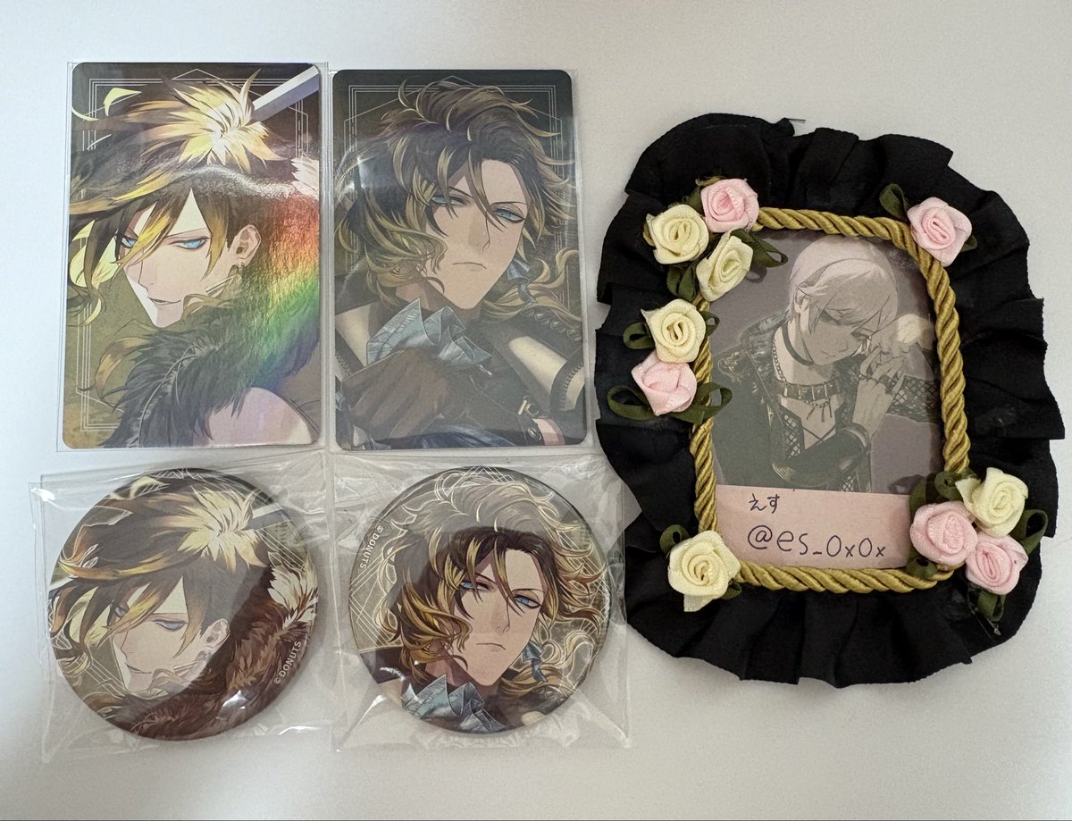 es_0x0x's tweet photo. 【交換】ブラックスター ブラスタ Kワンマン フォトカ 缶バ

譲≫ケイ

求≫吉野（スカリミ＞その他）

･R⇔Rでの交換
･ワンマンK手渡しor郵送交換　

お気軽にお声がけください。 https://t.co/CaHJ9VvUDw
