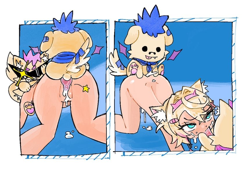 LewdHoloMascots's tweet photo. The fans have been busy lately! That is, enjoying the talents one by one and claiming them as property. ✨️ https://t.co/EvVfKITAF0