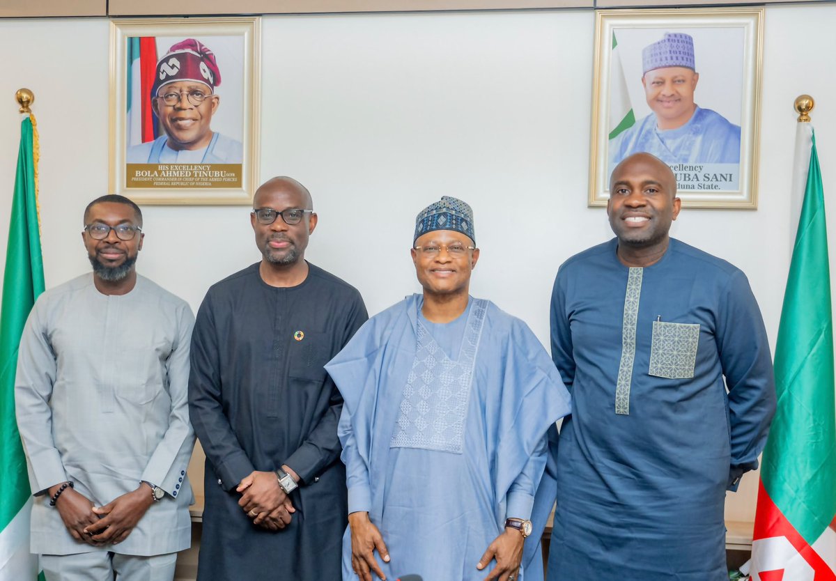 UbaSaniMedia_'s tweet photo. Governor @ubasanius hosted a @gatesfoundation delegation led by Nigeria Country Director, Mr. Uche Amaonwu. The Foundation hailed Kaduna as a leading partner and selected the state as the first stop for its global leadership team’s Nigeria visit. 

#WorkingForKaduna https://t.co/1cGVp0M7JA