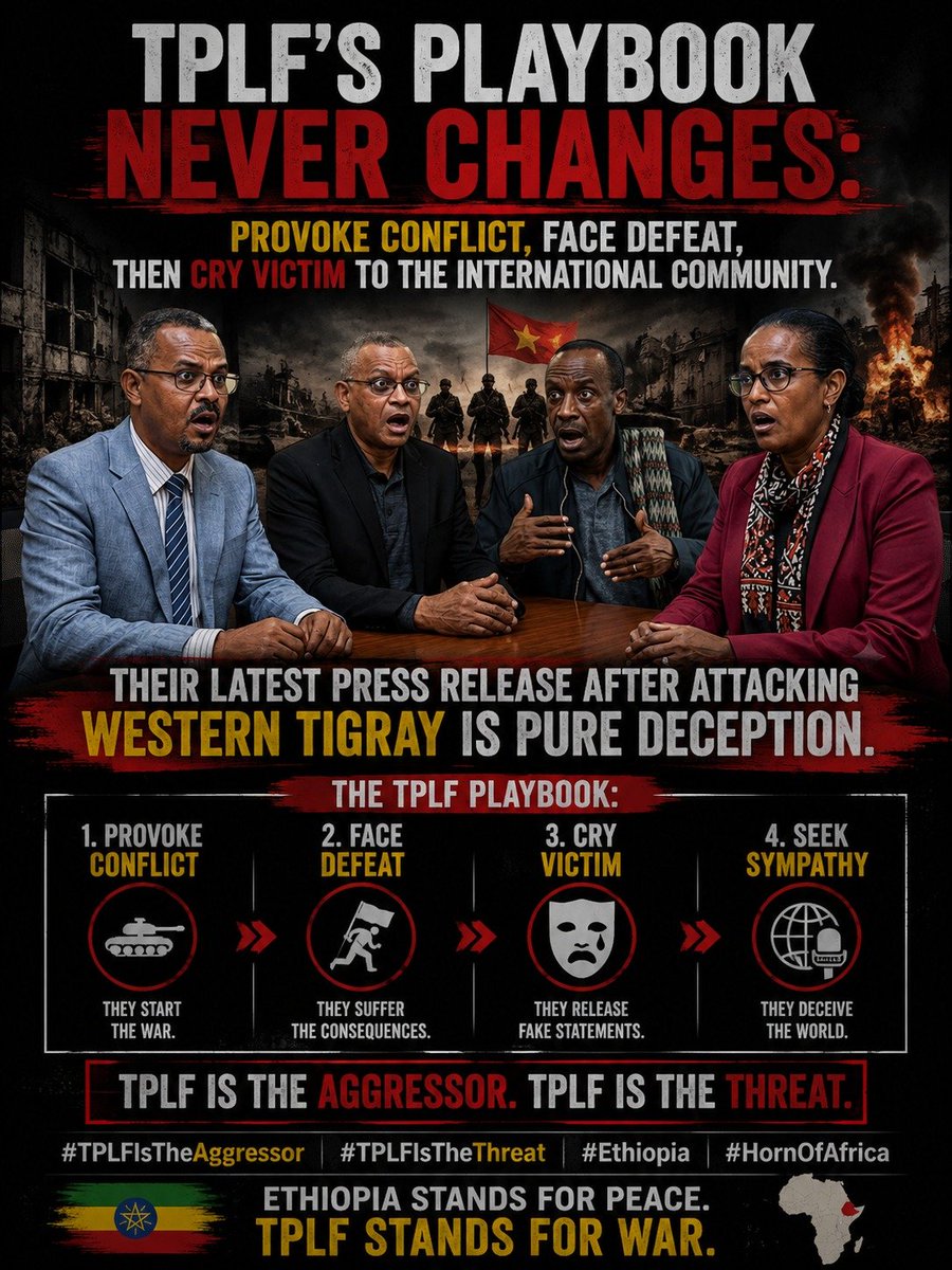 newaddisababa's tweet photo. TPLF used the Pretoria Peace Agreement not to build peace, but as a cover to rearm and force innocent youth back into the meat grinder. Their latest aggression proves they cannot exist without conflict. #PretoriaAgreement #TPLFIsTheAggressor #EthiopiaPeace #Ethiopia https://t.co/LNtVyrrxOJ