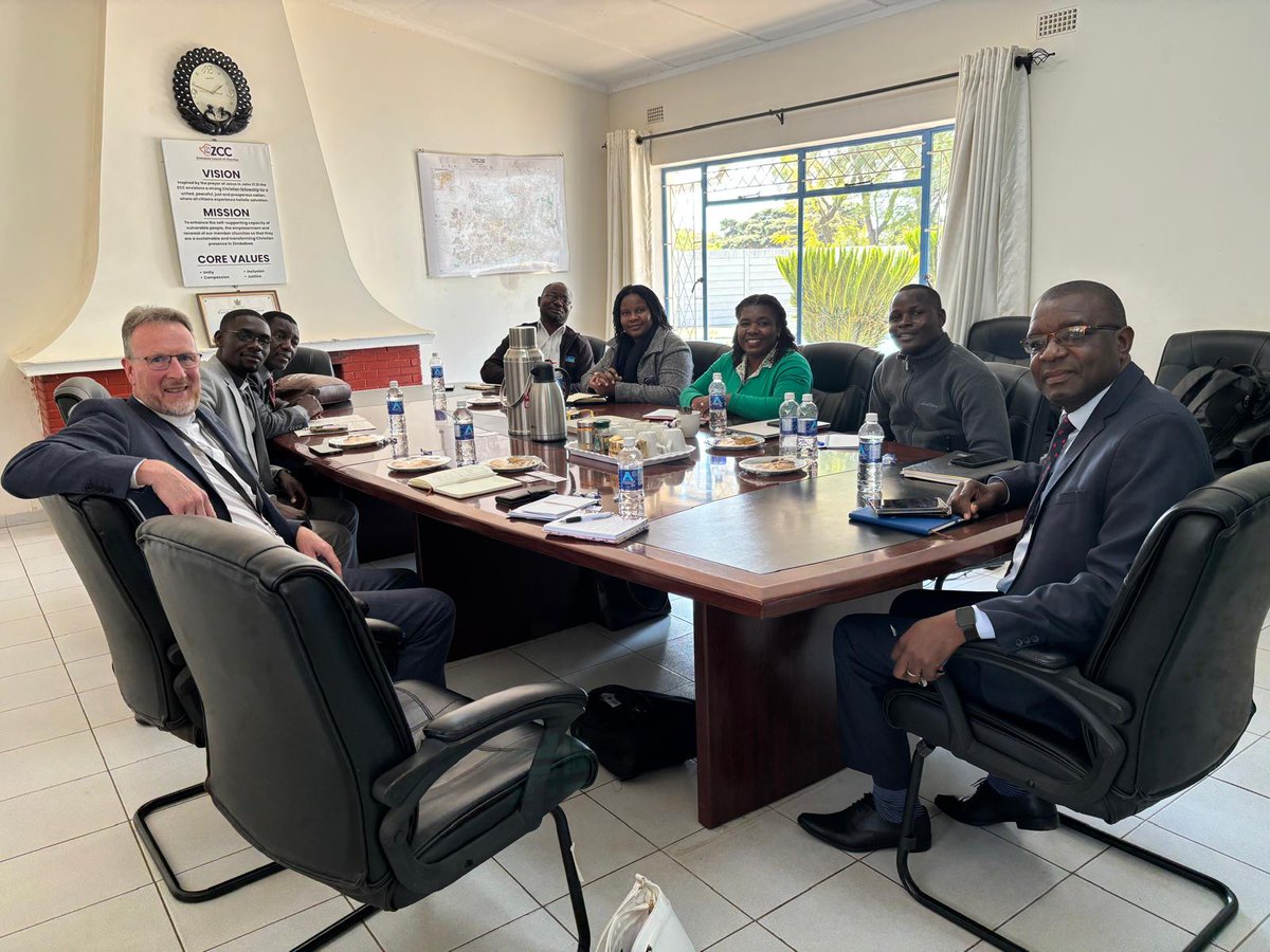 PCIModerator's tweet photo. We're so very blessed to have represented @pciassembly at the Church of Central Africa Presbyterian General Assembly in Harare bringing brothers and sisters in Christ together from Malawi, Zambia, Mozambique and here in Zimbabwe. We received a warm and generous welcome 1/2 https://t.co/ohfj4lxBa4