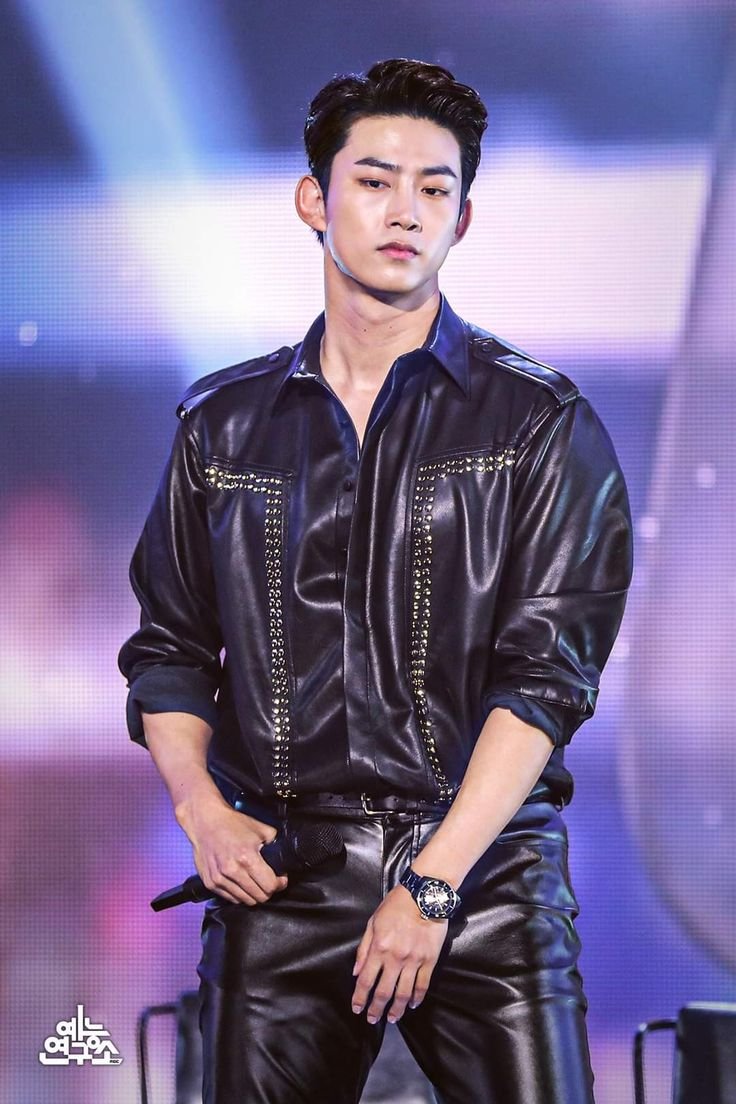 sagara_narendra's tweet photo. Di postingan soal Mingyu, ada yang komen kalo Baekho, Taecyon juga sangat macho dan manly maskulin. Saya tambahin Minhyuk aja kali ya. Ternyata banyak artis pria kpop yang sangat manly saat tampil di atas panggung. Apakah ada rekomendasi lain? https://t.co/gLWNKMlsGT
