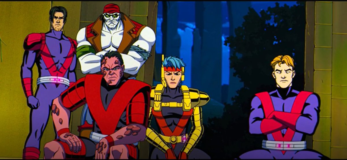 NintendoMan064's tweet photo. The next episode for Season 2 of X-Men 97 is out right now for Diseny+. Episode 7 Strange Land, Savage Heart.✖️
#XMen97Season2 #XMen97 #XMen1997 #XMen #Marvel #Comics #Animation #Disenyplus https://t.co/fSsKpUenbz