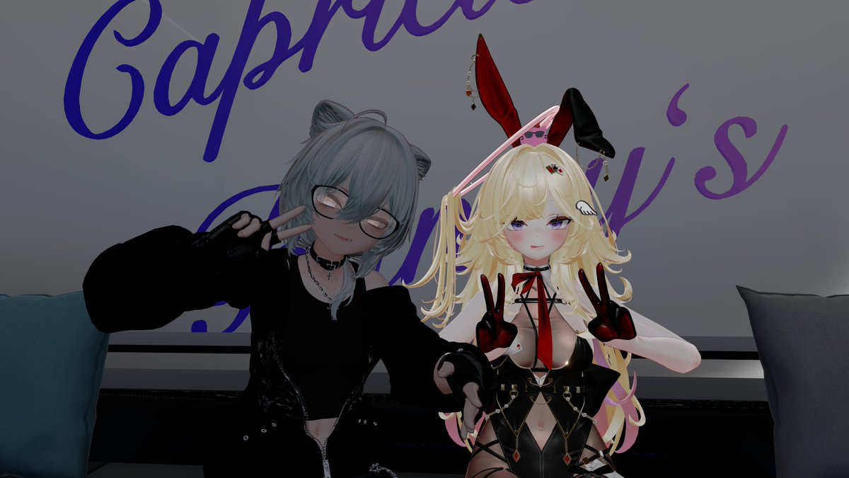 nekoatama555's tweet photo. 昨日は Bar Capricious Bunny's のプレオープンへお越しいただき、ありがとうございました！🐰🍸

土曜日の不定期開催のため、次回の開催日はまだ未定ですが、ぜひ次回も遊びに来ていただけると嬉しいです✨

#VRC_BCB 
#VRCHAT 
#VRCイベント https://t.co/lJd63kGbof