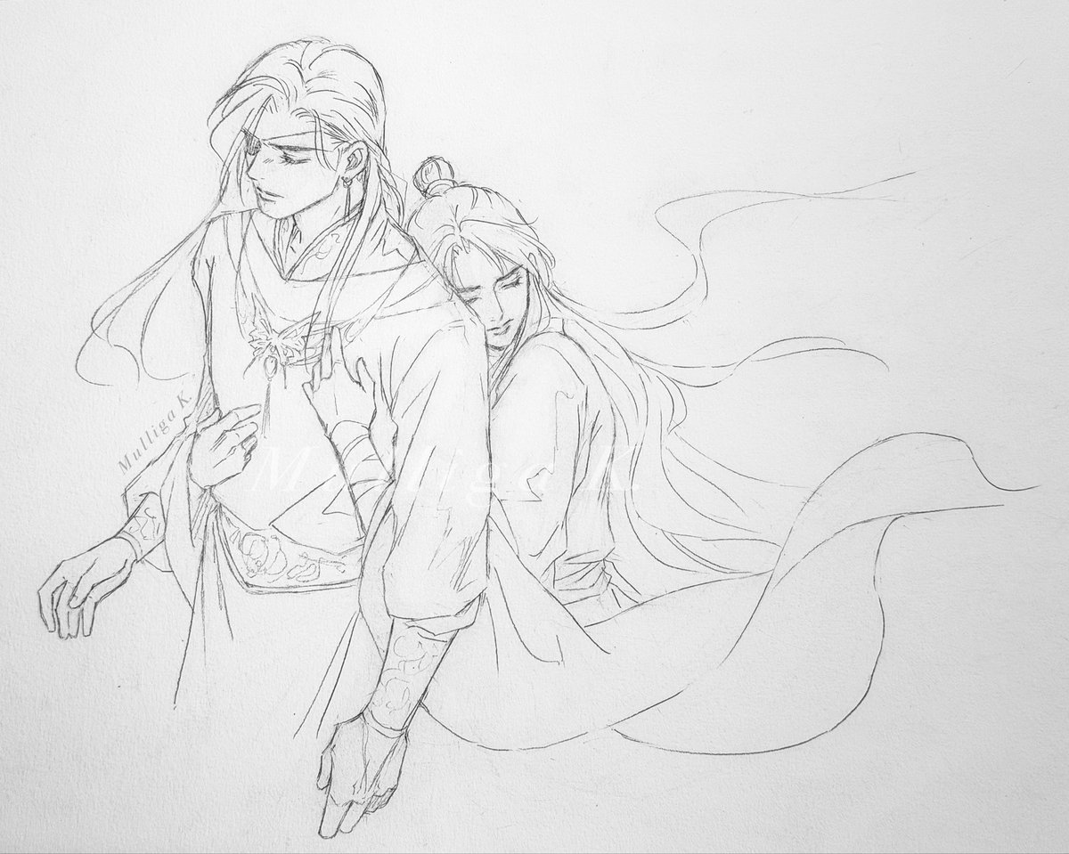 MulligaK_illust's tweet photo. WIP…

#TGCF #hualian #天官賜福 #花怜 https://t.co/rGP313hv1z