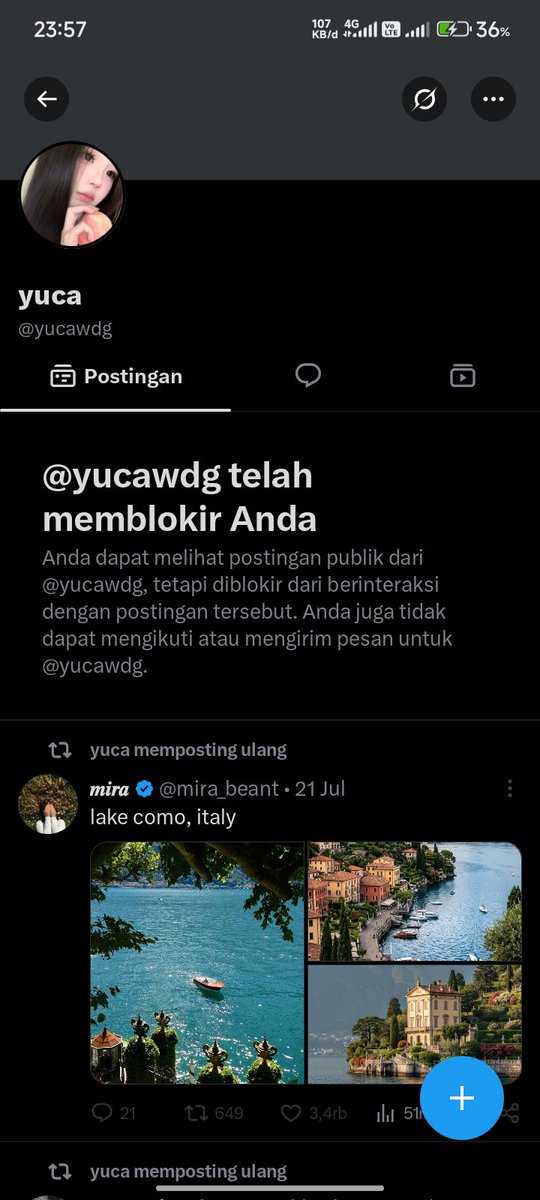 adwiiand's tweet photo. jiakhh ngeblok, @yucawdg bikin akun baru gampang dan bentar loh setan, apalagi buat scammer macam lu. tiati yak ges ni orang penipu bawa kabur uang orang. 
#zonauang #wtb https://t.co/DLAn9r1yYE